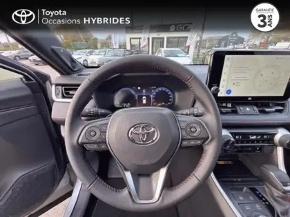 Photo 8 Toyota Rav4  2.5 Hybride Rechargeable 306ch Collection AWD-i MY25