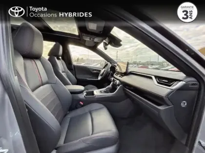 Photo 5 Toyota Rav4  2.5 Hybride Rechargeable 306ch Collection AWD-i MY25