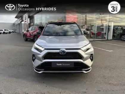 Photo 4 Toyota Rav4  2.5 Hybride Rechargeable 306ch Collection AWD-i MY25