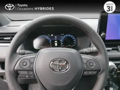 Photo 12 Toyota Rav4  2.5 Hybride Rechargeable 306ch Design AWD-i MY25