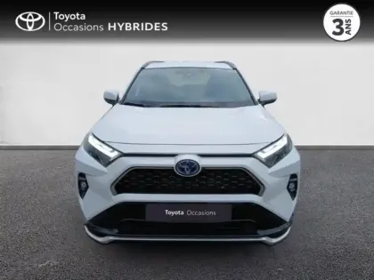 Photo 4 Toyota Rav4  2.5 Hybride Rechargeable 306ch Design AWD-i MY25