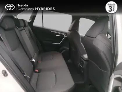 Photo 6 Toyota Rav4  2.5 Hybride Rechargeable 306ch Design AWD-i MY25