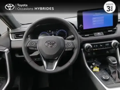 Photo 8 Toyota Rav4  2.5 Hybride Rechargeable 306ch Design AWD-i MY25