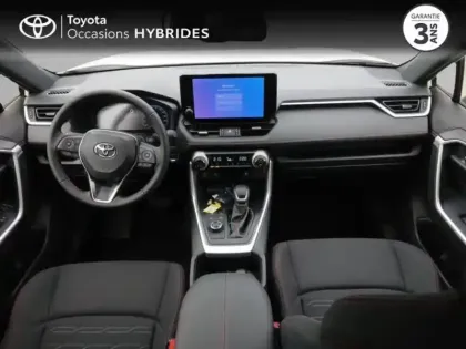 Photo 7 Toyota Rav4  2.5 Hybride Rechargeable 306ch Design AWD-i MY25