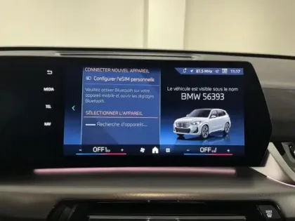 Photo 12 BMW X1  ieDrive20 204ch M Sport