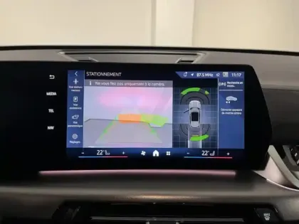 Photo 13 BMW X1  ieDrive20 204ch M Sport