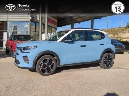 Photo 2 Citroën C3  1.2 Turbo 100ch YOU + pack Plus