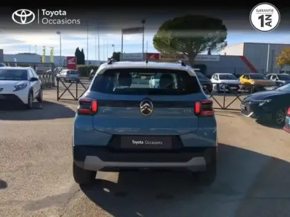 Photo 3 Citroën C3  1.2 Turbo 100ch YOU + pack Plus