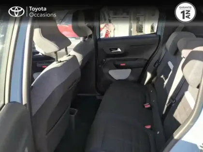 Photo 11 Citroën C3  1.2 Turbo 100ch YOU + pack Plus