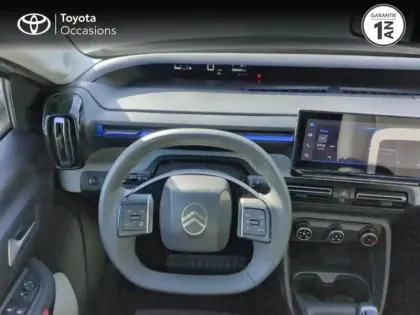 Photo 12 Citroën C3  1.2 Turbo 100ch YOU + pack Plus