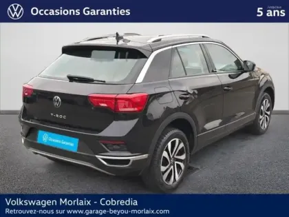Photo 4 Volkswagen T-roc  1.5 TSI EVO 150ch Active DSG7 S&S