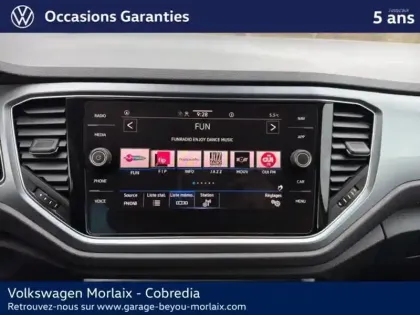 Photo 10 Volkswagen T-roc  1.5 TSI EVO 150ch Active DSG7 S&S