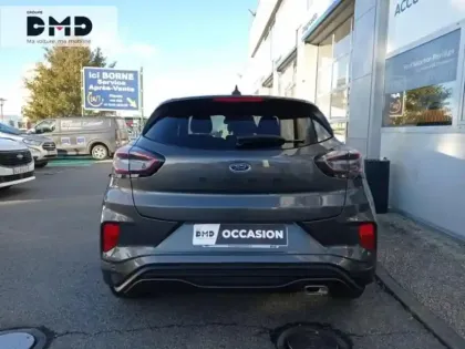 Photo 10 Ford Puma  1.0 Flexifuel 125ch S&S mHEV ST-Line