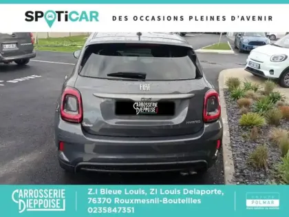 Photo 5 Fiat 500x  1.5 FireFly Turbo 130ch S/S Sport Pack Hybrid DCT7