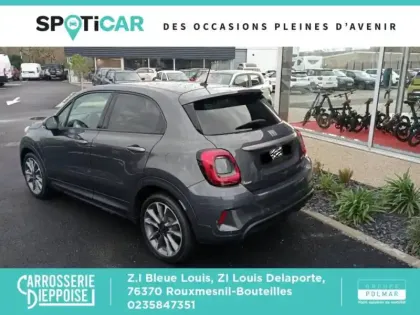 Photo 6 Fiat 500x  1.5 FireFly Turbo 130ch S/S Sport Pack Hybrid DCT7