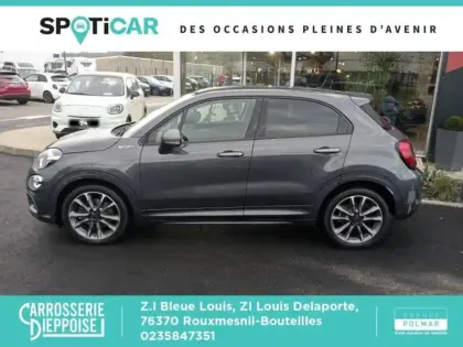 Photo 7 Fiat 500x  1.5 FireFly Turbo 130ch S/S Sport Pack Hybrid DCT7