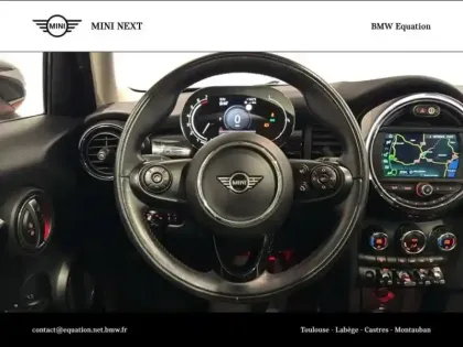 Photo 8 Mini Mini  5 Portes Cooper 136ch  Edition Greenwich BVA7