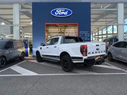 Photo 6 Ford Ranger  2.0 TDCi 213ch Double Cabine Stormtrak BVA10