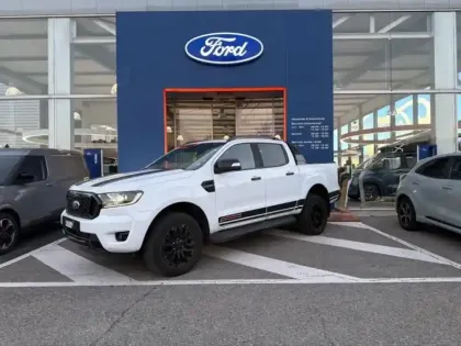 Photo 1 Ford Ranger  2.0 TDCi 213ch Double Cabine Stormtrak BVA10