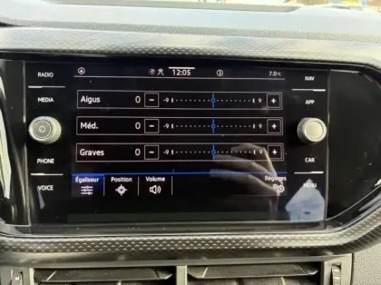 Photo 12 Volkswagen T-cross  1.0 TSI 95ch Life Tech