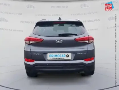 Photo 6 Hyundai Tucson  1.7 CRDI 141ch Creative 2WD DCT-7