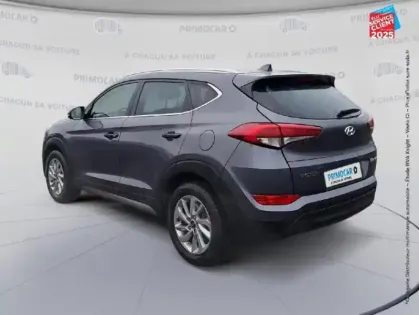 Photo 7 Hyundai Tucson  1.7 CRDI 141ch Creative 2WD DCT-7