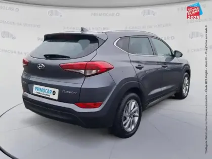 Photo 5 Hyundai Tucson  1.7 CRDI 141ch Creative 2WD DCT-7