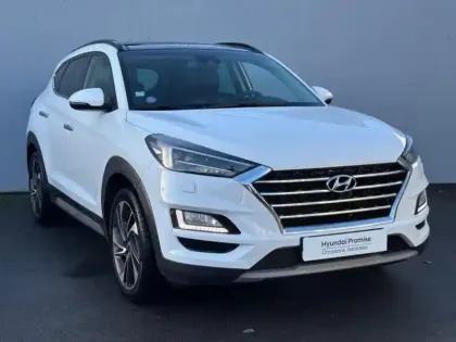 Photo 2 Hyundai Tucson  1.6 T-GDI 177ch Executive DCT-7