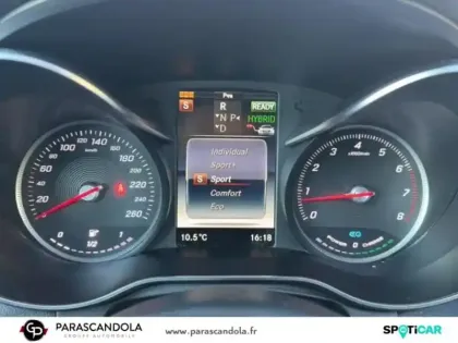 Photo 14 Mercedes Classe GLC GLC 350 e 211+116ch Sportline 4Matic 7G-Tronic plus