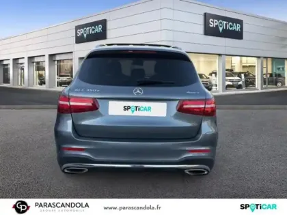 Photo 4 Mercedes Classe GLC GLC 350 e 211+116ch Sportline 4Matic 7G-Tronic plus