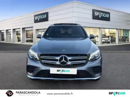 Photo 1 Mercedes Classe GLC GLC 350 e 211+116ch Sportline 4Matic 7G-Tronic plus