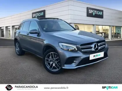Photo 2 Mercedes Classe GLC GLC 350 e 211+116ch Sportline 4Matic 7G-Tronic plus