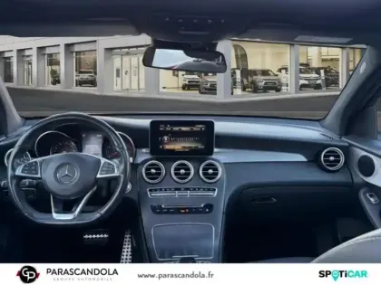 Photo 7 Mercedes Classe GLC GLC 350 e 211+116ch Sportline 4Matic 7G-Tronic plus