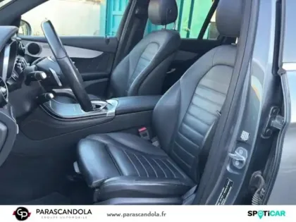 Photo 9 Mercedes Classe GLC GLC 350 e 211+116ch Sportline 4Matic 7G-Tronic plus