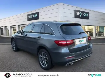 Photo 6 Mercedes Classe GLC GLC 350 e 211+116ch Sportline 4Matic 7G-Tronic plus