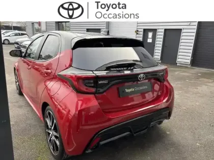 Photo 1 Toyota Yaris  116h GR Sport 5p TECHNO