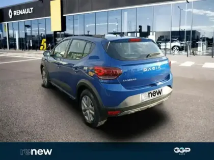 Photo 3 Dacia Sandero  1.0 ECO-G 100ch Stepway Expression