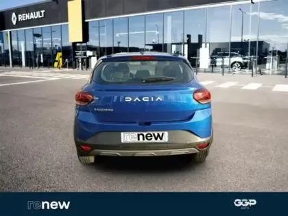 Photo 4 Dacia Sandero  1.0 ECO-G 100ch Stepway Expression