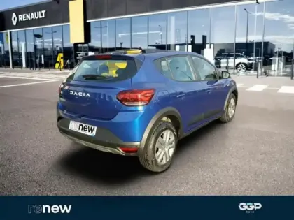 Photo 5 Dacia Sandero  1.0 ECO-G 100ch Stepway Expression