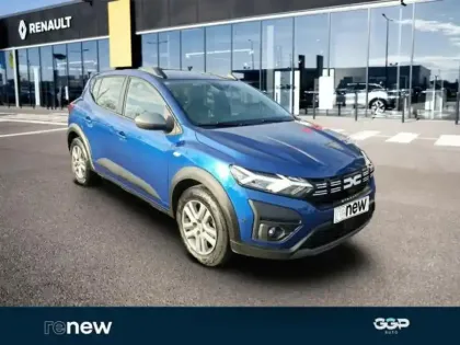 Photo 7 Dacia Sandero  1.0 ECO-G 100ch Stepway Expression