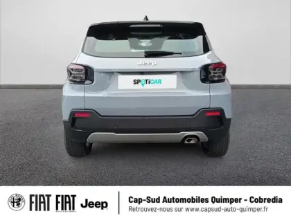 Photo 5 Jeep Avenger  1.2 Turbo T3 110ch MHEV Altitude BVR6 eHybrid