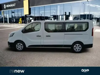 Photo 2 Renault Trafic  Combi L2 2.0 Blue dCi 150ch S&S Zen 8 places