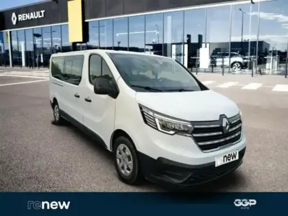 Photo 7 Renault Trafic  Combi L2 2.0 Blue dCi 150ch S&S Zen 8 places