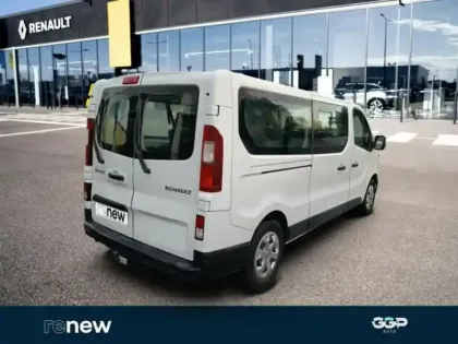 Photo 5 Renault Trafic  Combi L2 2.0 Blue dCi 150ch S&S Zen 8 places