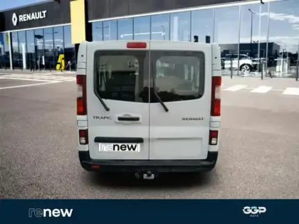 Photo 4 Renault Trafic  Combi L2 2.0 Blue dCi 150ch S&S Zen 8 places