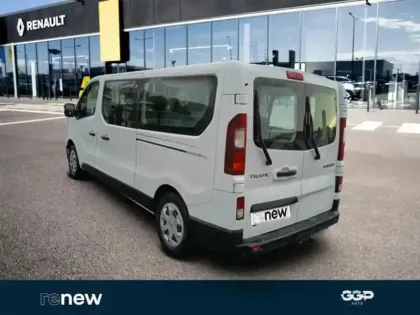 Photo 3 Renault Trafic  Combi L2 2.0 Blue dCi 150ch S&S Zen 8 places