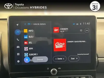 Photo 11 Toyota Yaris  Cross 130h Design MC24