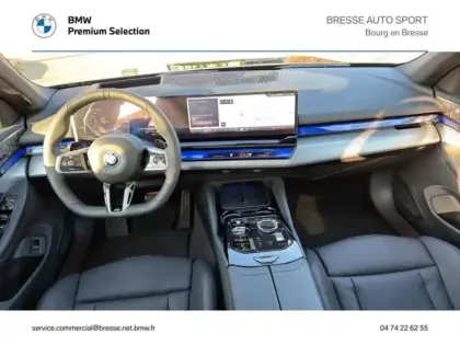 Photo 4 BMW Serie 5 Série 5 Touring 550e 489ch M Sport xDrive