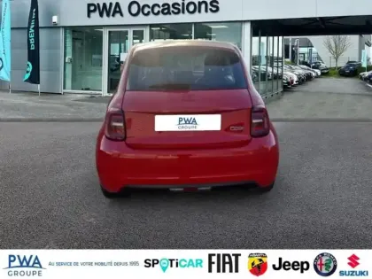 Photo 4 Fiat 500  e 95ch (RED)