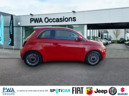 Photo 3 Fiat 500  e 95ch (RED)